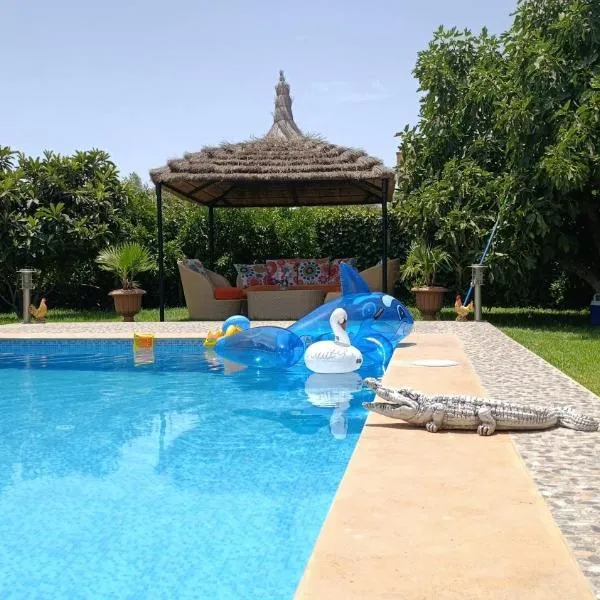 Villa Dayet Roumi House, hotell sihtkohas Friday Market