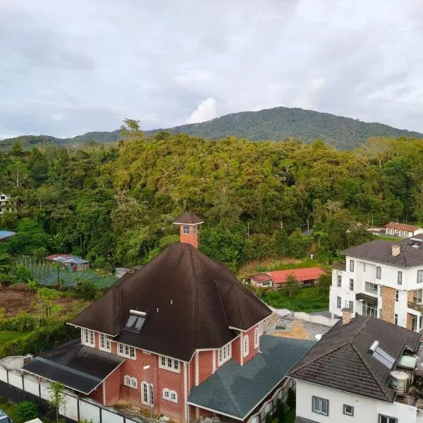 Adila Alfina Heaven Homestay Cameron Highlands, ξενοδοχείο σε Tanah Rata