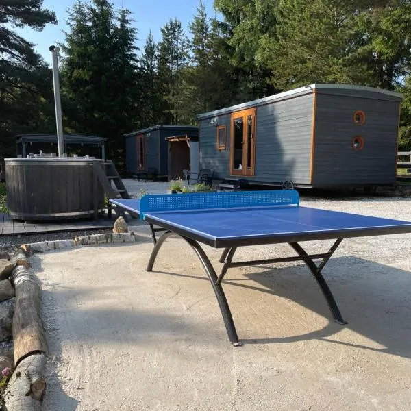 Maringotky Šumava, hotel in Sušice