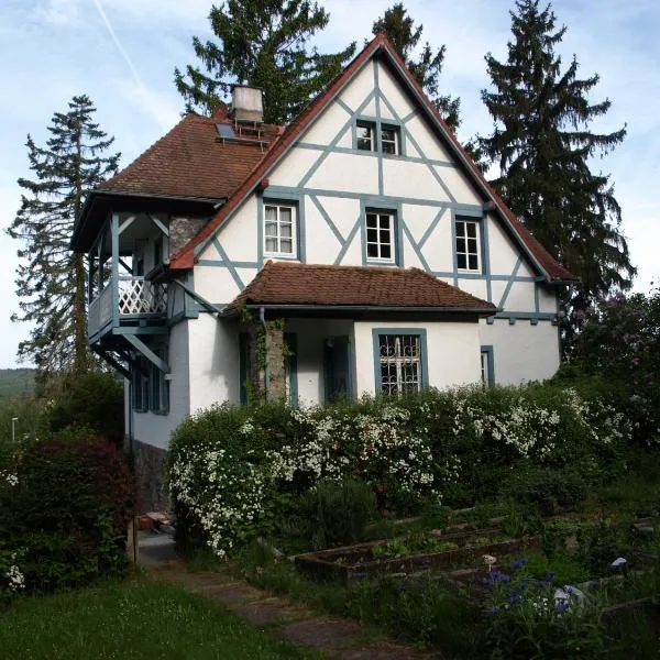 Das Alte Forsthaus, hotel v destinaci Geisenheim