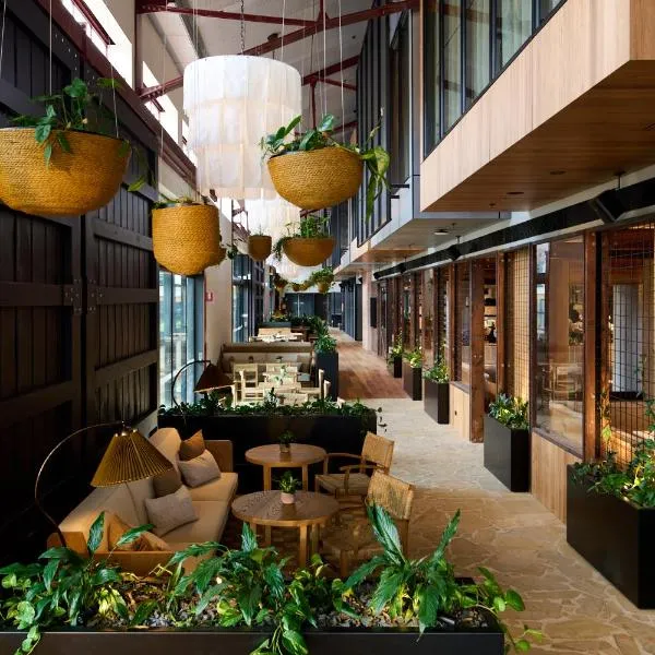 1 Hotel Melbourne, отель в Мельбурне