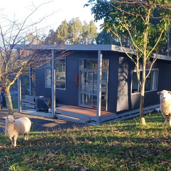 Little Forest Cabins No 3, ξενοδοχείο σε Feilding