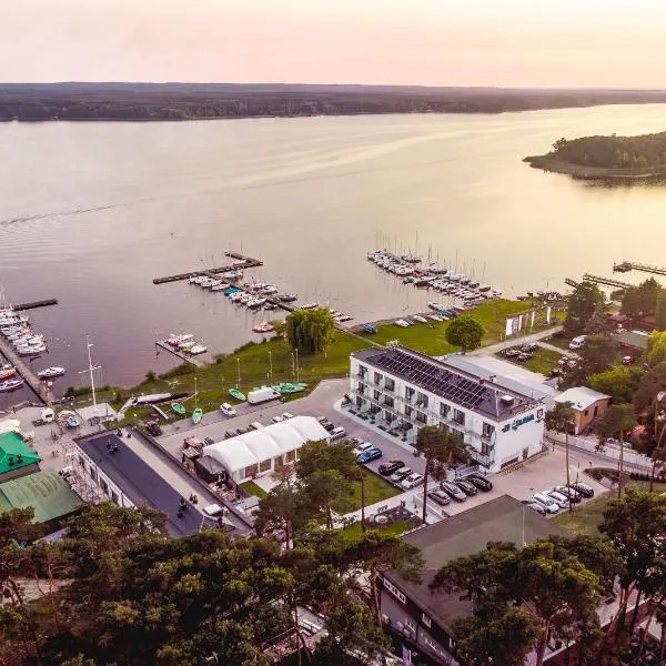 Marina Sława, hotel in Sława