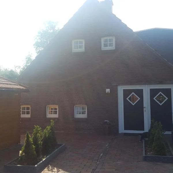 Haus Oltmanns, ξενοδοχείο σε Wangerland