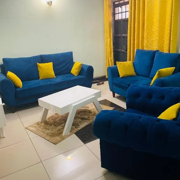 Cosy one bedroom Ruaka,位于Ruaka的酒店