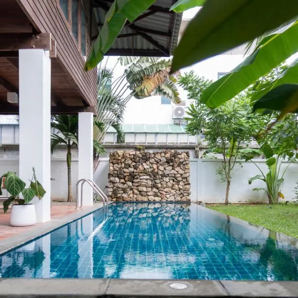 Fisherman's Village Bophut Private Pool Villa, hotel v destinaci Nathon Bay