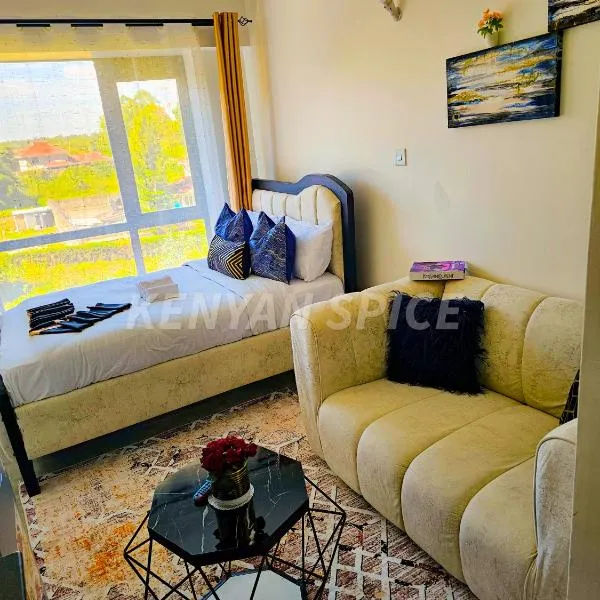 Winnie homes, hotel a Ongata Rongai 