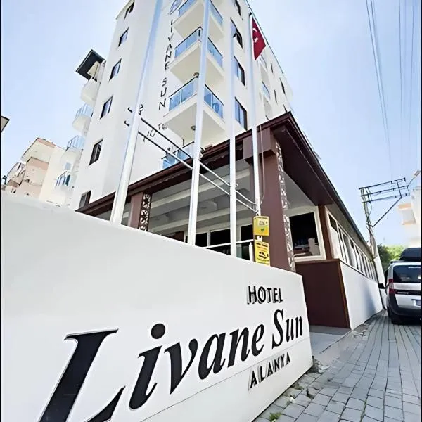 Livane Sun Otel, ξενοδοχείο σε Αλάγια