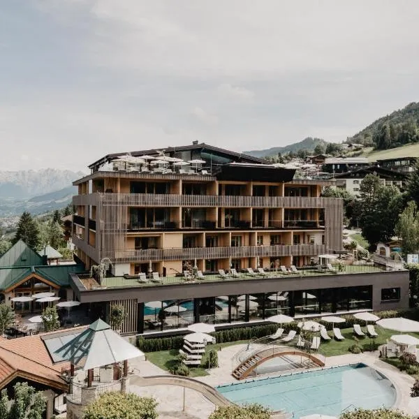 Hotel Berghof - St Johann in Salzburg, מלון בסנט יוהן אים פונגאו