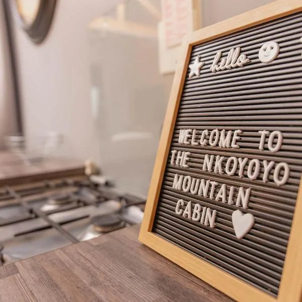 Nkoyoyo Mountain Cabin, hotel v destinaci Mbabane