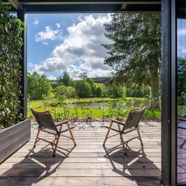 Hillview Hotel Grandvoir, hotel Neufchâteau-ban