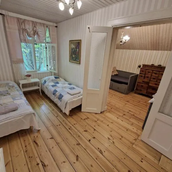 Villa Tammsaare Classic Beach Apartment,派爾努的飯店