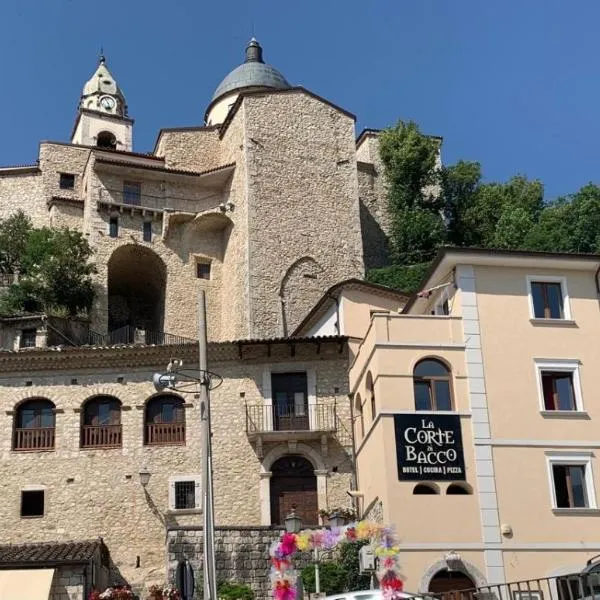 Hotel La Corte di Bacco, hotel in Cusano Mutri