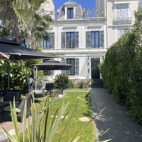 Villa Pruly Hotel Cannes Centre, hotel in Cannes