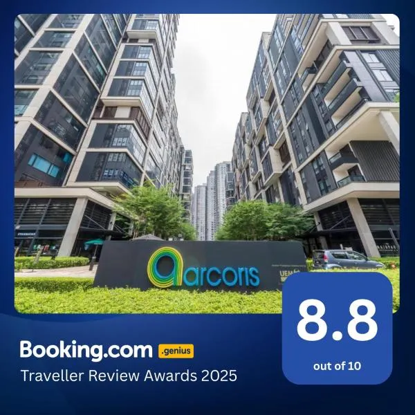 Arcoris Mont Kiara, hotel in Kuala Lumpur