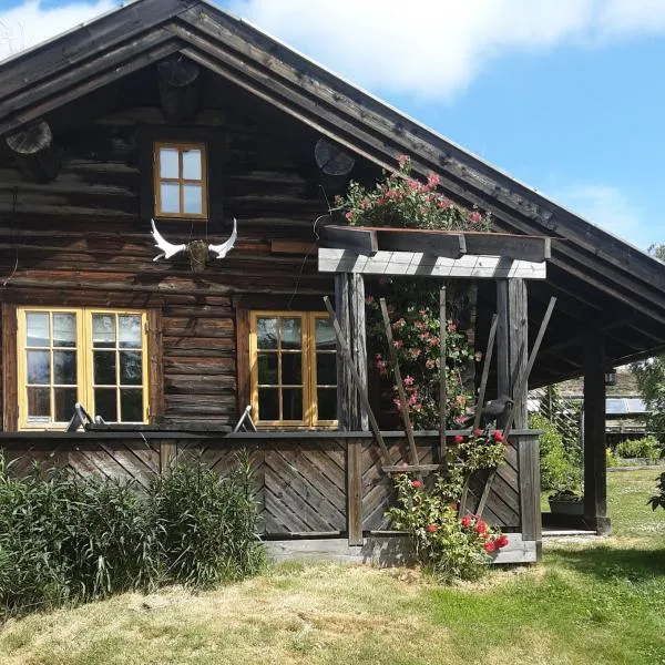 Fredelig plass for rekreasjon, hotel in Krøderen