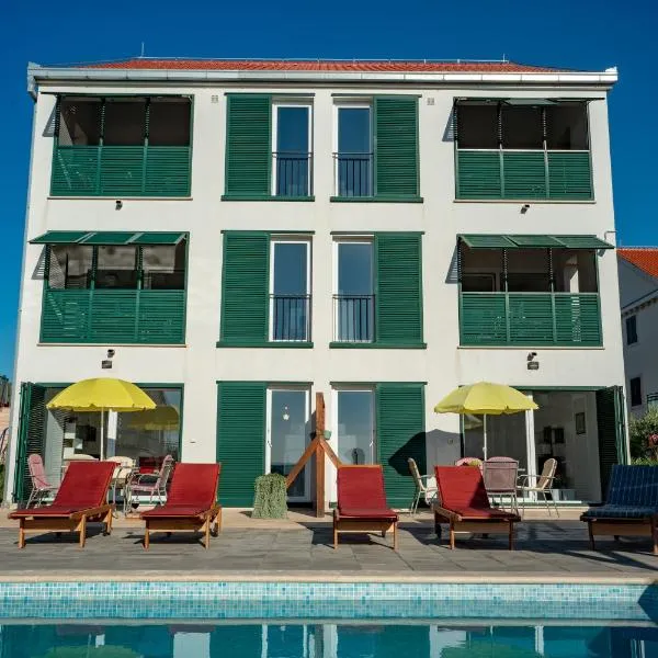 Villa Dada i Dida, hotell sihtkohas Milna