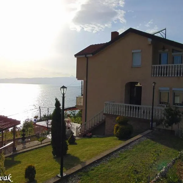 Villa Novak, hotel v destinaci Ohrid