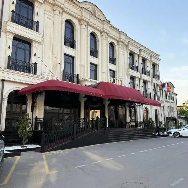 FRANKFORT Expo Hotel, hotel i Tasjkent