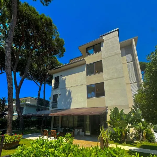 Hotel Etruria, hotel em Forte dei Marmi