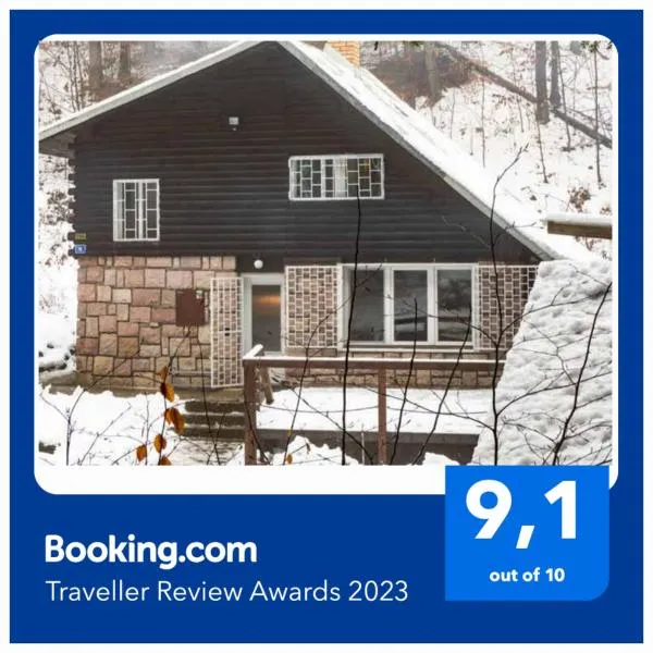 Horska Chata v Srdci Kremnických Hôr, hotell sihtkohas Banská Bystrica