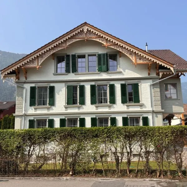 Villa Epoka、インターラーケンのホテル
