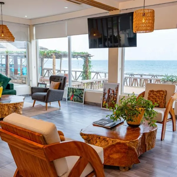 Ocean Green Beach, ξενοδοχείο σε Upper Town