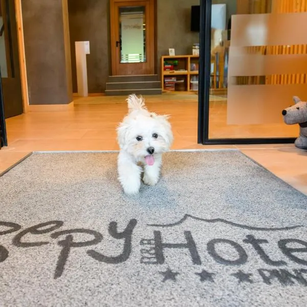 Bepy Hotel Garni, מלון בGiustino