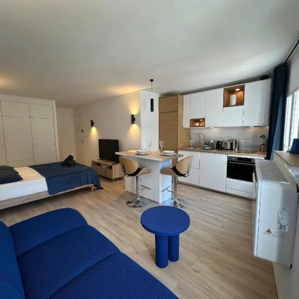 Le Nid des Cardeurs studio cosy centre historique, hotel in Aix-en-Provence