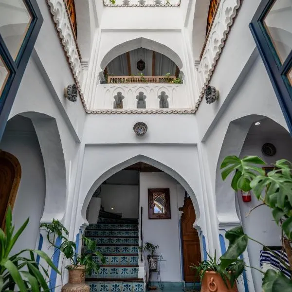 Riad ALHAMBRA, hotel di Chefchaouene