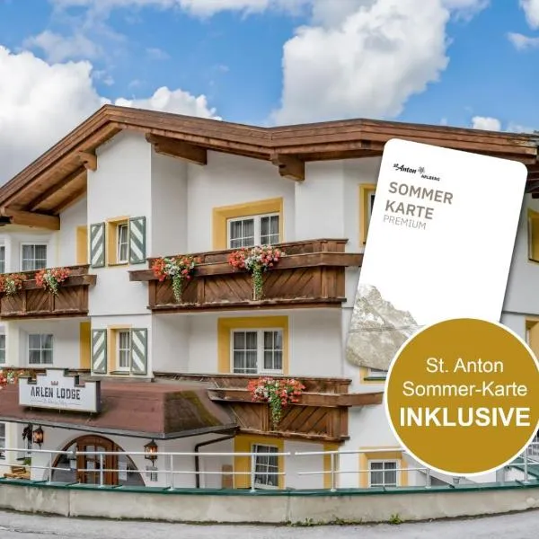 Arlen Lodge Hotel inkl Premium Karte im Sommer, hotel in Sankt Anton am Arlberg