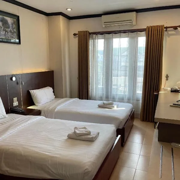 Lucky city hotel, ξενοδοχείο στη Βιεντιάν