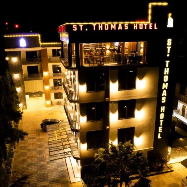 St Thomas Hotel Dodoma, hotel in Dodoma