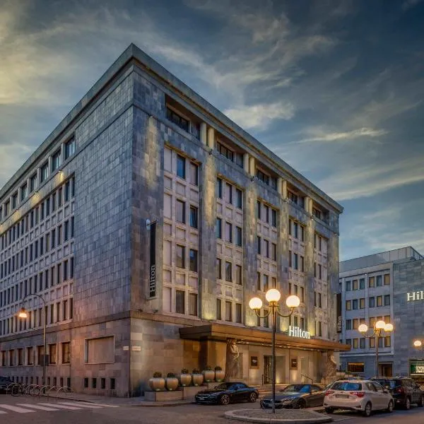 Hilton Turin Centre, hotel v Turíně