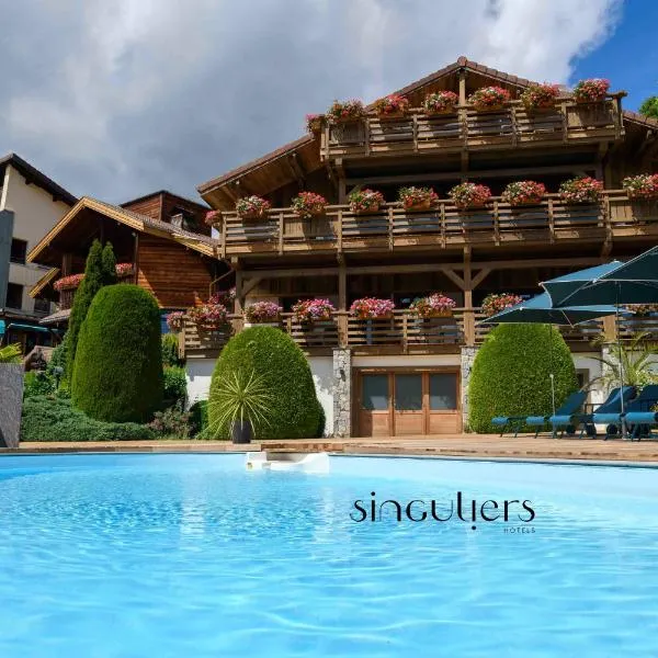 Hôtel-Restaurant Les Bas-Rupts, Singuliers Hôtel, hotel in Gérardmer
