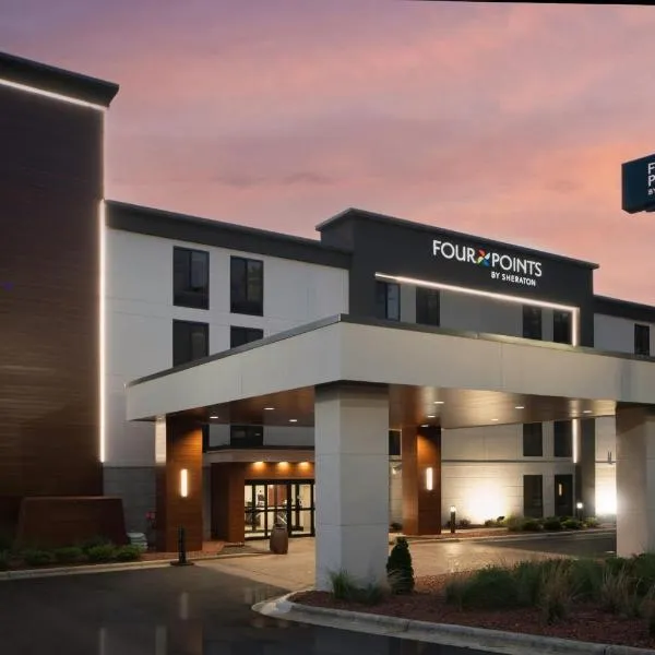 Four Points by Sheraton Fayetteville Fort Bragg, Hotel in Fayetteville