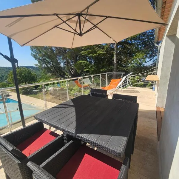 La Maison de Marie、Puimoissonのホテル