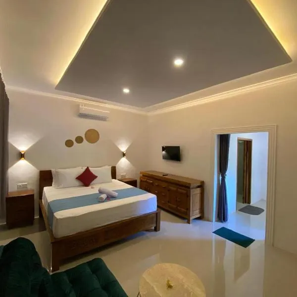 Bale Kebon Rangsot, hotel Pawenang városában