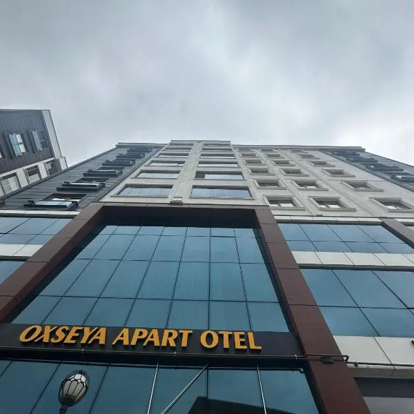 Oxseya Rezidans, hotel in Yomra