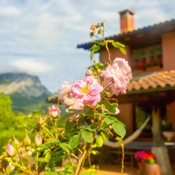 Utsusabar baserria, Hotel in Inza