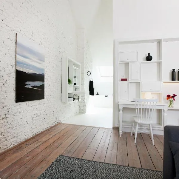 Maison Nationale City Flats & Suites, hotel in Antwerp