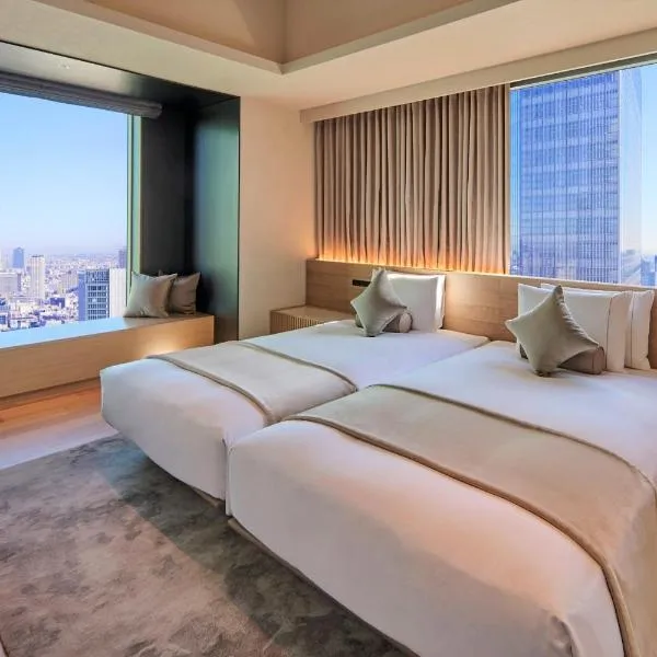 The Royal Park Hotel Iconic Tokyo Shiodome, hotel i Tokyo