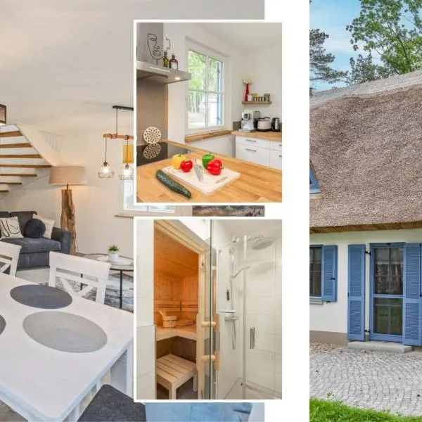 Fischerdorf Ferienhaus JoHann, hôtel à Zirchow