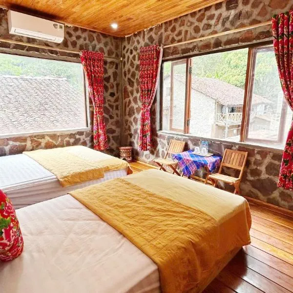 Homestay A Sy - Near Ban Gioc waterfall, ξενοδοχείο σε Trùng Khánh