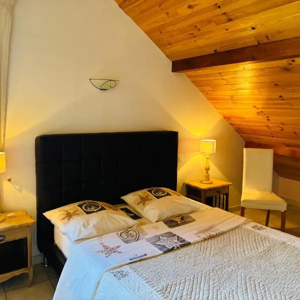 Le Rocher des Ducs, Appartement & Chambres, stations de ski à proximité, Hotel in Le Glaizil