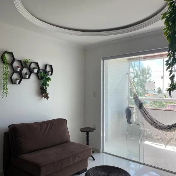 Apartamento 100m da praia, hotel in Conde