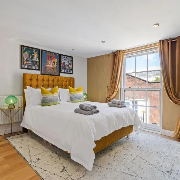 Entire City Centre one bedroom Apartment- Self check in, khách sạn ở Chichester