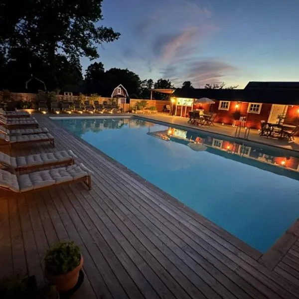 Ljusterö Logi, hotell sihtkohas Norra Ljustero