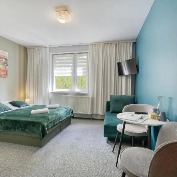 Harmont Montis- dawna Zającówka- IDEALNA lokalizacja - leśna enklawa w centrum miasta! Sauna, masaże, zabiegi spa!, hotel ve Sklářské Porubě