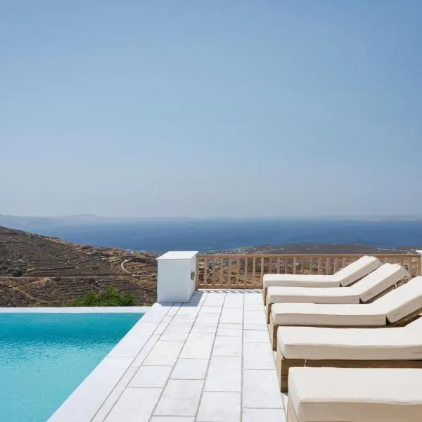 Morfes Luxury Apartments, hotel em Triandáros